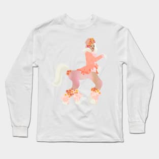 Pythia Canadian Drag Queen Long Sleeve T-Shirt